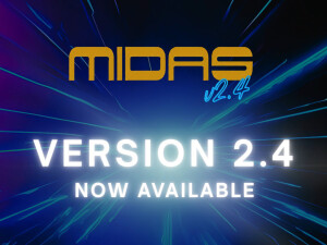 What is new in Midas HD Series Firmware v2.4.0? image