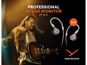 beyerdynamic Presents the DT 30 IE In-Ear Monitor image