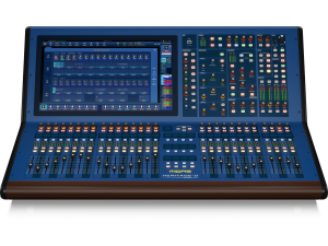 Midas HD96-24-CC-IP Live Digital Console Control Centre with 144 Input Channels, 120 Mix Buses, 96 kHz Sample Rate and 21" Touch Screen