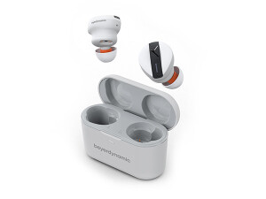 beyerdynamic Free BYRD True Wireless Bluetooth® in-ear headphones with Active Noise Cancelling in Grey