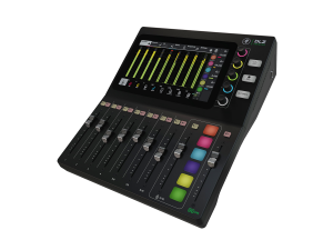 Mackie DLZ Creator - Adaptive Digital Mixer for Podcasting and Streaming, Featuring Mix Agent™ Technology
