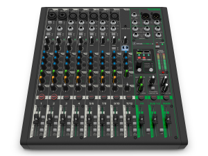 Mackie ProFX12v3+ 12-Channel Analogue Mixer with Enhanced FX, USB Recording Modes and Bluetooth®