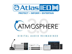 AtlasIED Atmosphere - New Hardware and Software Update image