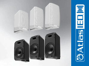 AtlasIED Introduces New IsoFlare Series Surface Mount Loudspeakers at ISE 2025 image