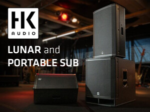HK Audio Launches LUNAR & PORTABLE SUB Series image