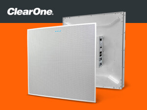 ClearOne Launches BMA 360DX All-in-One Innovative Ceiling Tile: Embarking on A New Era in Conferencing Audio image