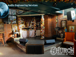AES Provides Atmosphere for Church image