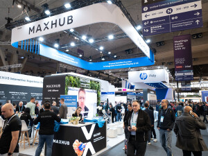MAXHUB Showcases Collaboration Innovation at ISE 2026 image