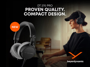 Studio Quality for Ambitious Beginners: beyerdynamic Presents the DT 270 PRO image