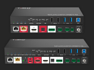 TiGHT AV Launches HDBaseT 3.0 USB-C Extender Kit for 4K AV, Docking & Ethernet image