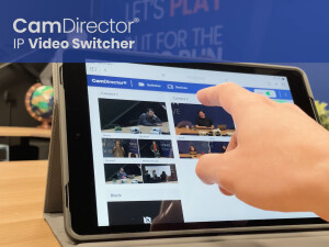 Avonic CamDirector IP Video Switcher | Automated Multi-Camera Production image
