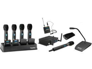 ClearOne to Debut DIALOG® 20 USB 2-Channel Wireless Microphone System Featuring Less Than Four milliseconds of Audio Latency at ISE 2024 image