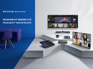 Do More for Less and Maximize Efficiency, with MAXHUB XT Series for Microsoft Teams Rooms image