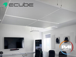 Primacoustic is Clear Solution for ecube image