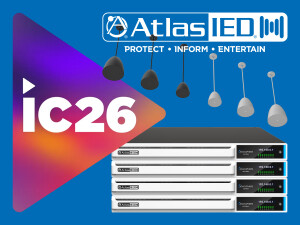 AtlasIED Unveils New AV & Security Solutions at InfoComm 2026 image