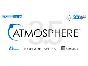 AtlasIED Showcases Atmosphere Platform Enhancements at ISE 2024. Plus IsoFlare™ and AS Series Premium Loudspeakers to make European Debut image