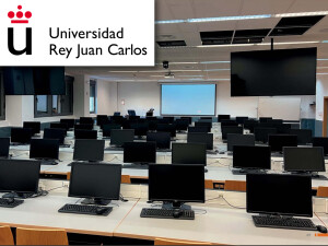 Xilica Case Study - Rey Juan Carlos, University of Madrid image