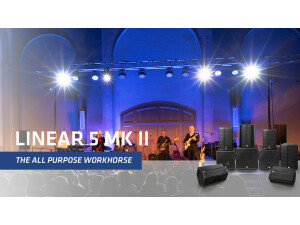 HK Audio expands the LINEAR 5 MK II series: LINEAR 5 MK II 308 LTA and LINEAR 5 MK II 118 Sub HPA image