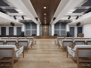 Why Churches Need Different Acoustic Solutions for Different Spaces | Primacoustic image