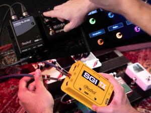 How Pros Run Stereo Guitar Rigs Across the Stage | Radial Engineering image