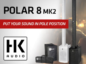 HK Audio POLAR 8 MK2 | Compact Column PA System Overview image