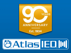 AtlasIED Celebrates 90 Years in the Business of Sound and Communications image