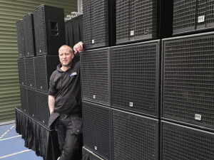 THAT Event Company Adds More HK Audio image