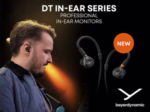 beyerdynamic Unveils New In-Ear Monitor Series For Stage and Studio Applications Together with the Martin Miller Session Band image