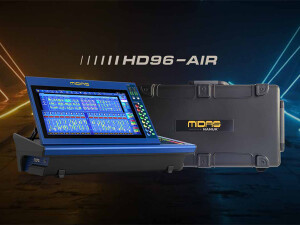 Flight-Ready. Tour-Tested. The HD96-AIR Has Landed image