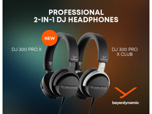 Beyerdynamic Unveils New DJ 300 PRO X Headphones – Two Customisable Versions image