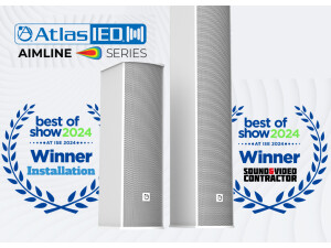 AtlasIED Aimline Wins Two Best of Show Awards at ISE 2024 | Polar image