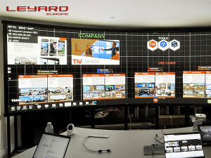 Leyard Partners with T1V on High Impact Space image