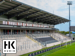 HK Audio Supports Every Level of German League Football image