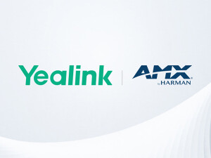 Yealink and AMX by HARMAN Collaborate to Deliver a Simple and Quality Teams Meeting Experience image
