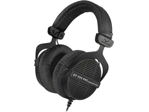 beyerdynamic DT 990 Pro Black Edition Open Dynamic Headphone (80 Ohm) - B-Stock