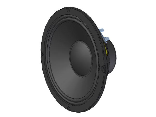 HK Audio 8" SICA 16 Ohm Replacement Speaker Driver (9940338)