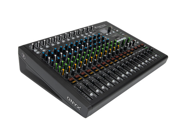 Mackie Onyx 16 - 16-Channel Premium Analog mixer with multitrack USB