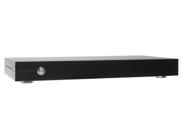 Artsound SMART ZONE 4 - 4 Zone Multiroom Streamer, Black