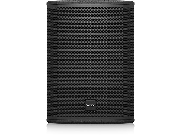 Tannoy VXP 8 - 1,600 Watt 8" Dual Concentric Powered Sound Reinforcement Loudspeaker with Integrated Lab Gruppen IDEEA Class-D Amplification in Black