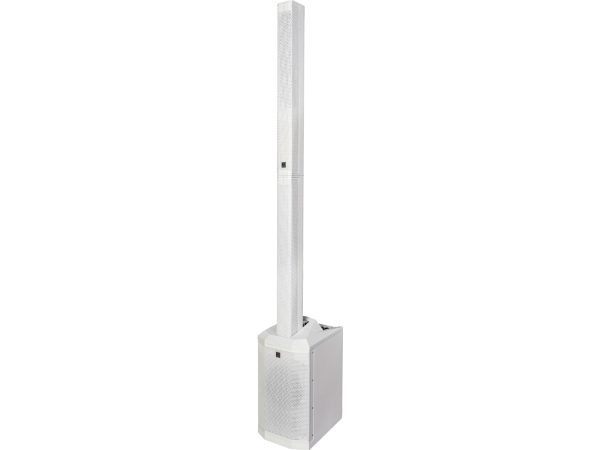 HK Audio POLAR 8 MK2 Portable Column PA System in White