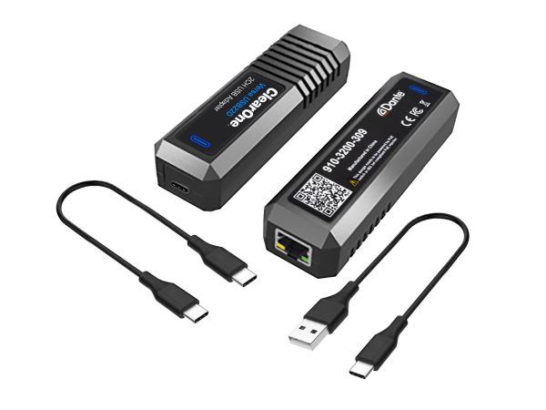 ClearOne Versa® USB22D Dante® to USB Adapter