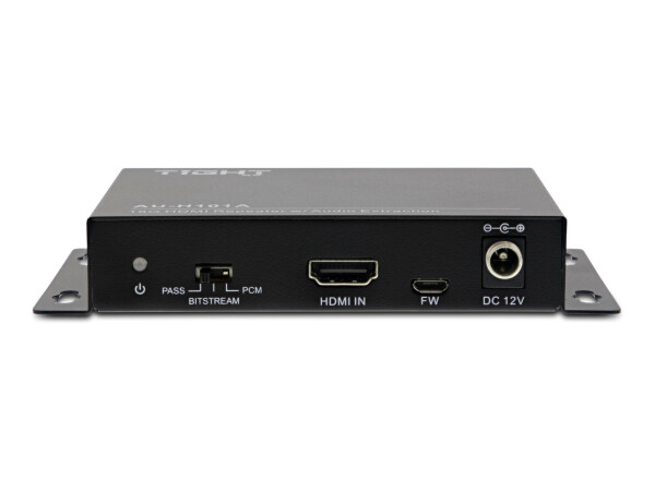 TiGHT AV HDMI De-Embedder 18G HDMI 2.0 Repeater with Audio De-Embedding