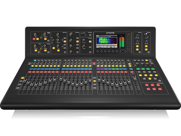 Midas M32 LIVE - Digital Console for Live and Studio with 40 Input-Channels, 32 Midas Microphone Preamplifiers and 25 Mix Buses