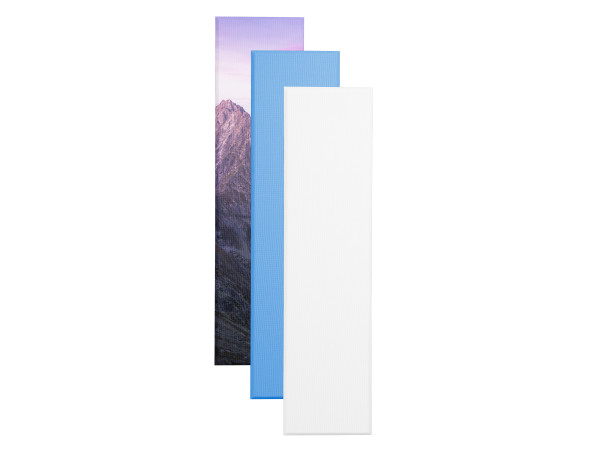 Control Column 2" - White  (12" x 48" x 2") Acoustic Wall Panel