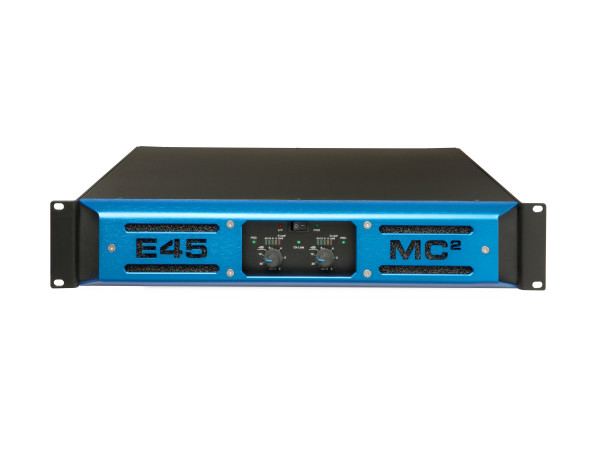 E45 - 2 x 2500W Lightweight, High-Power Touring Amplifier