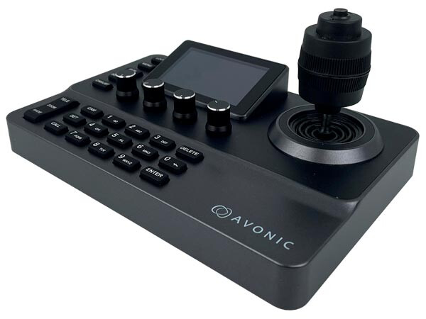 Avonic AV-CON200-IP PTZ Camera Controller over IP