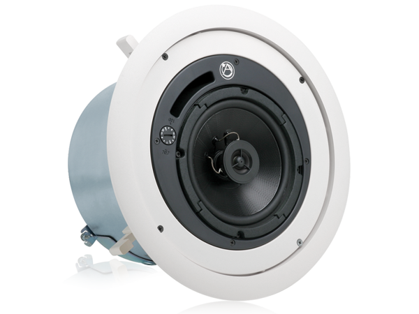 FAP62T 6" Coaxial In-Ceiling Speaker with 32-Watt 70/100V Transformer and Ported Enclosure
