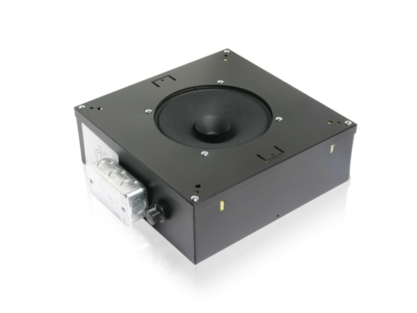 AtlasIED M812-S2T7-BX-RS 8" Sound Masking Speaker With 5-Watt 70V Transformer And Enclosure