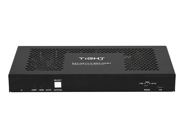 TiGHT AV HDBT Scaling Receiver with Local HDMI Input