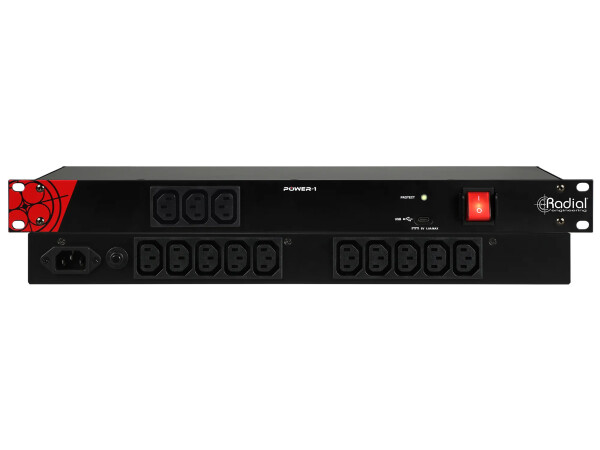 Radial Engineering Power-1 220–240V Rackmount Power Conditioner